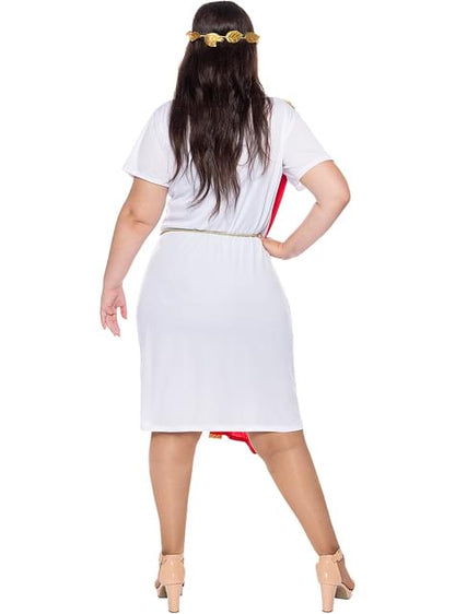 Disfraz de romana para mujer talla grande - Funiglobal | Funidelia