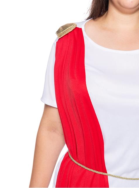 Disfraz de romana para mujer talla grande - Funiglobal | Funidelia