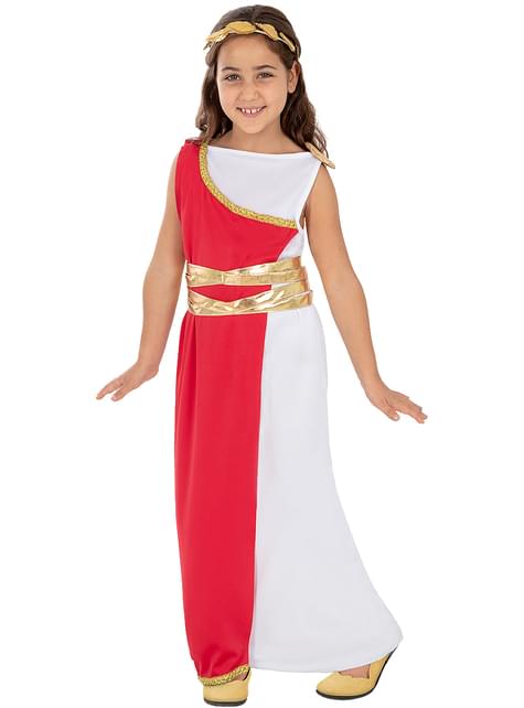 Disfraz de romana para niña - Funiglobal | Funidelia