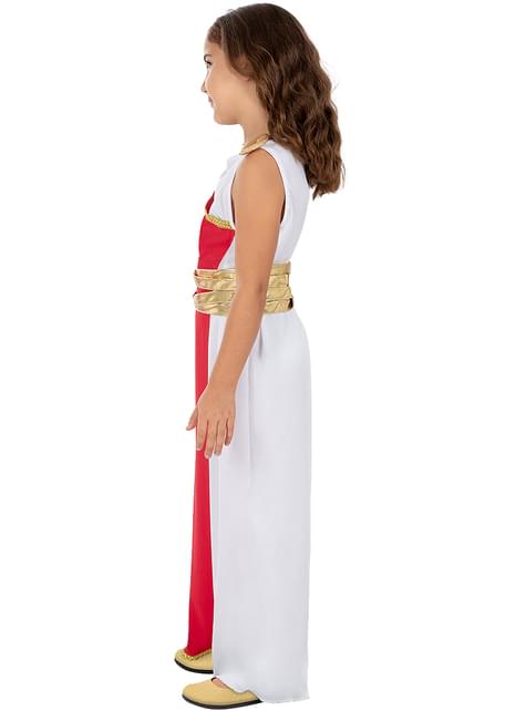 Disfraz de romana para niña - Funiglobal | Funidelia