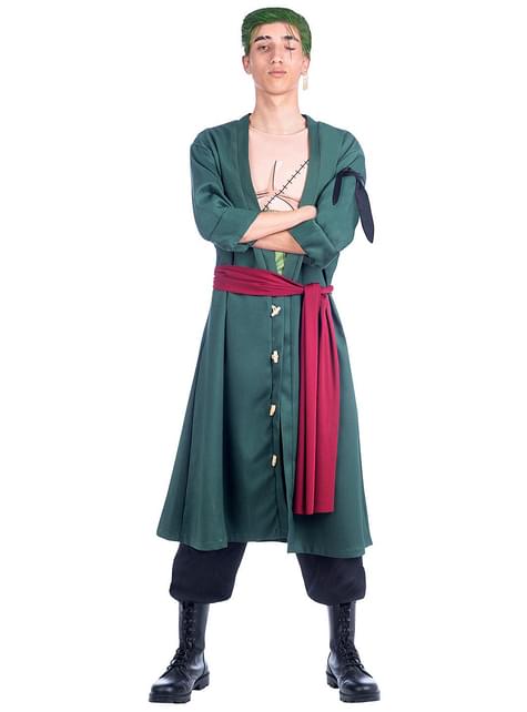 Disfraz de Roronoa Zoro para hombre - One Piece - My Other Me | Funidelia