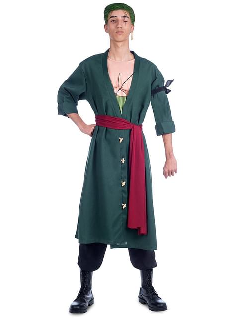 Disfraz de Roronoa Zoro para hombre - One Piece - My Other Me | Funidelia