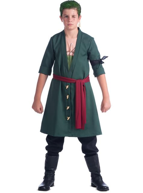 Disfraz de Roronoa Zoro para niño - One Piece - My Other Me | Funidelia