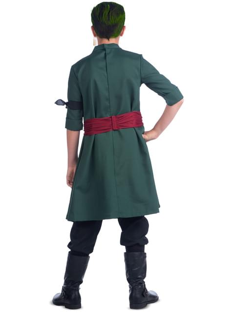 Disfraz de Roronoa Zoro para niño - One Piece - My Other Me | Funidelia