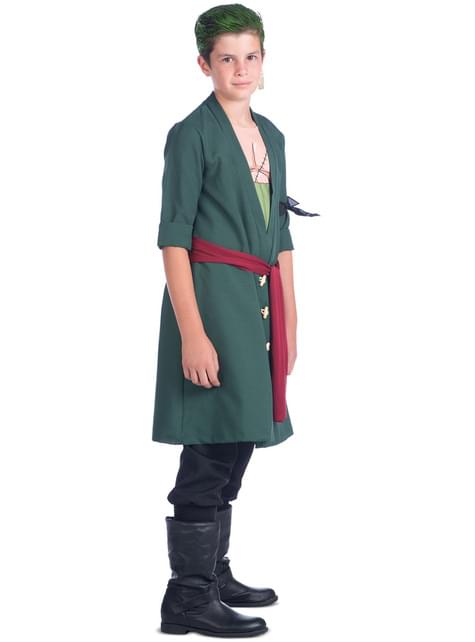 Disfraz de Roronoa Zoro para niño - One Piece - My Other Me | Funidelia