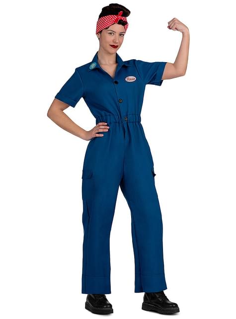Disfraz de Rosie the Riveter para mujer - My Other Me | Funidelia