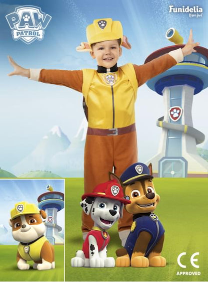 Disfraz de Rubble Patrulla Canina para niño - Funiglobal | Funidelia