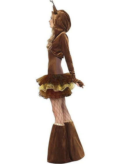 Disfraz de Rudolf Fever para mujer - Smiffys | Funidelia