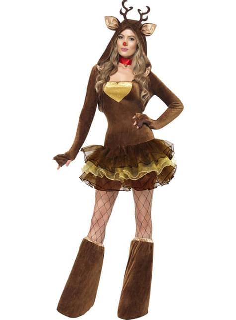 Disfraz de Rudolf Fever para mujer - Smiffys | Funidelia