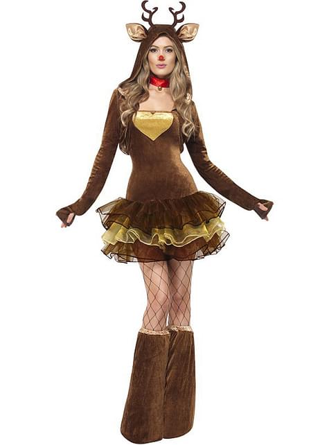 Disfraz de Rudolf Fever para mujer - Smiffys | Funidelia