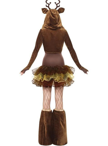 Disfraz de Rudolf Fever para mujer - Smiffys | Funidelia