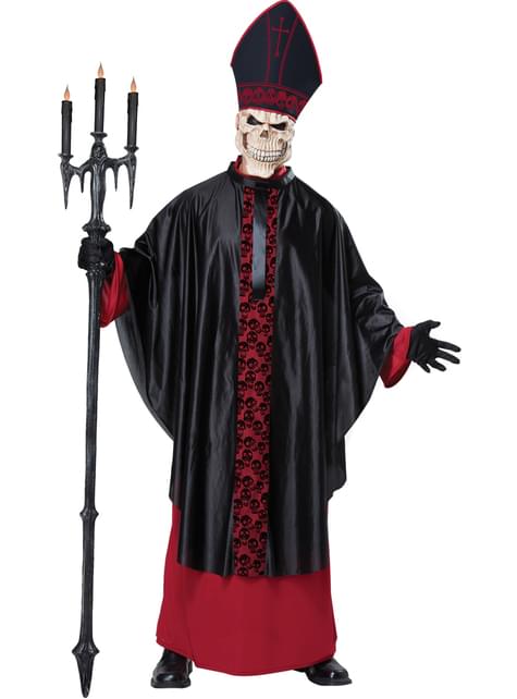 Disfraz de sacerdote esqueleto para hombre - California Costumes | Funidelia