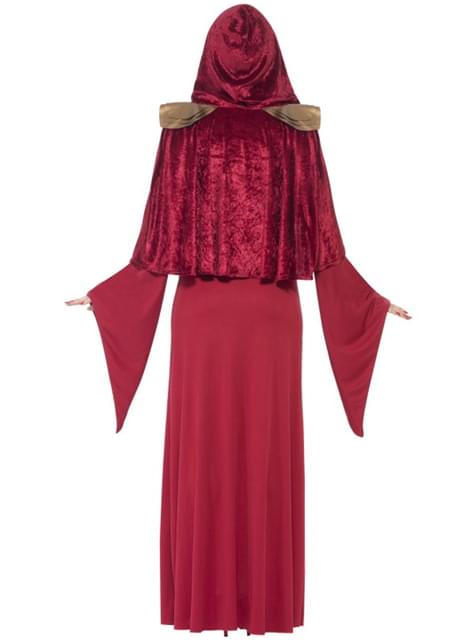 Disfraz de sacerdotisa medieval para mujer - Smiffys | Funidelia