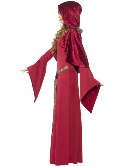 Disfraz de sacerdotisa medieval para mujer - Smiffys | Funidelia