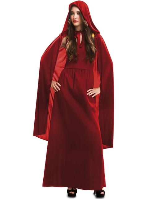 Disfraz de sacerdotisa roja para mujer - My Other Me | Funidelia