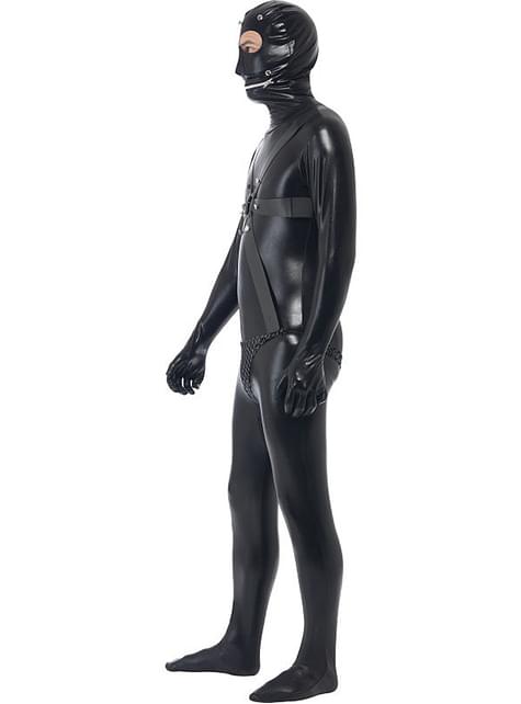 Disfraz de sadomaso para hombre