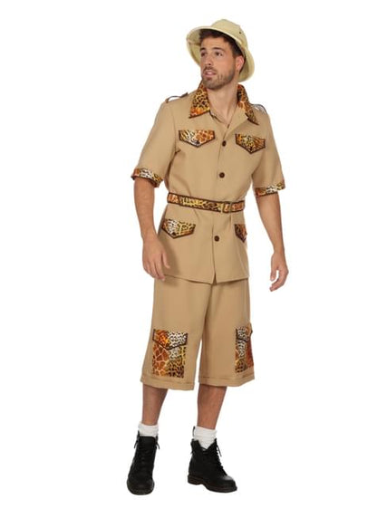 Disfraz de Safari beige para hombre - Wilbers | Funidelia