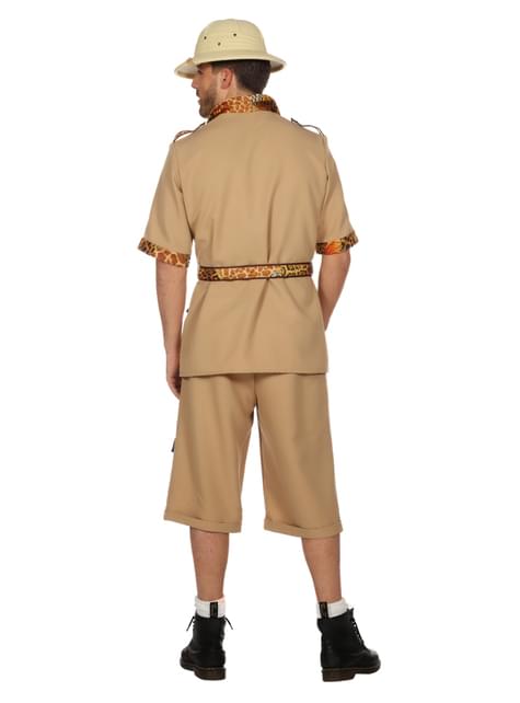 Disfraz de Safari beige para hombre - Wilbers | Funidelia
