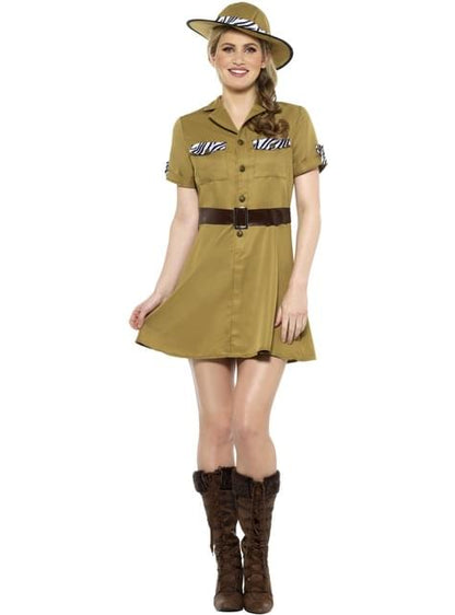 Disfraz de exploradora de safari para mujer - Smiffys | Funidelia