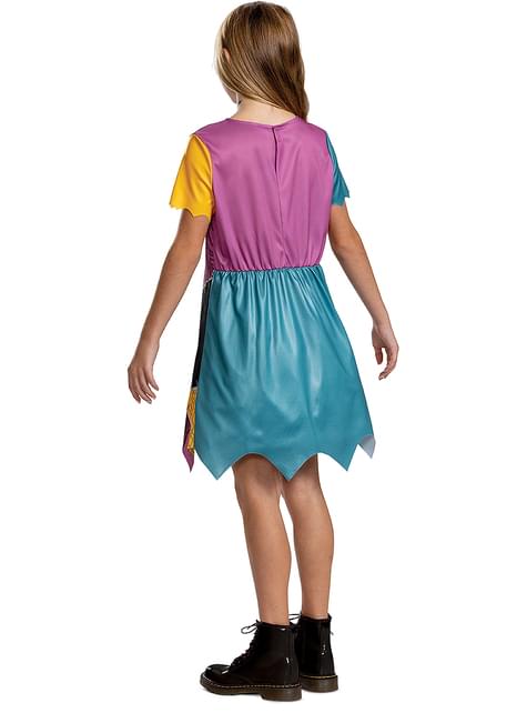 Disfraz de Sally para niña - Pesadilla antes de Navidad - Disguise | Funidelia