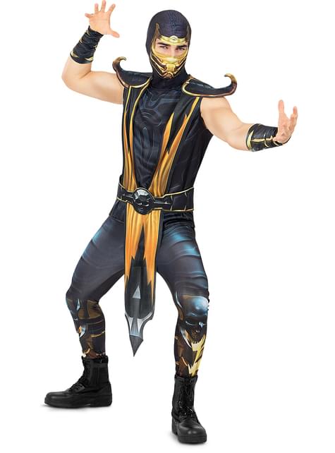 Disfraz de Scorpion - Mortal Kombat - Funiglobal | Funidelia