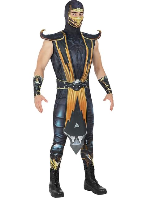 Disfraz de Scorpion - Mortal Kombat - Funiglobal | Funidelia