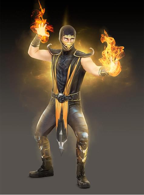 Disfraz de Scorpion - Mortal Kombat - Funiglobal | Funidelia