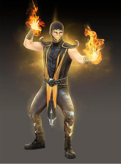 Disfraz de Scorpion - Mortal Kombat - Funiglobal | Funidelia