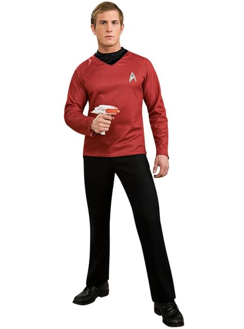 Disfraz de Scotty Star Trek deluxe para hombre