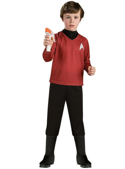 Disfraz de Scotty Star Trek deluxe para niño - Rubies USA | Funidelia