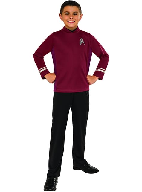 Disfraz de Scotty Star Trek para niño - Rubies USA | Funidelia