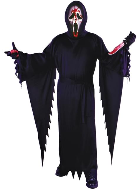 Disfraz de Scream Ghostface sangriento para hombre