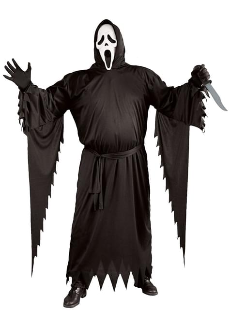 Disfraz de Scream Ghostface talla grande