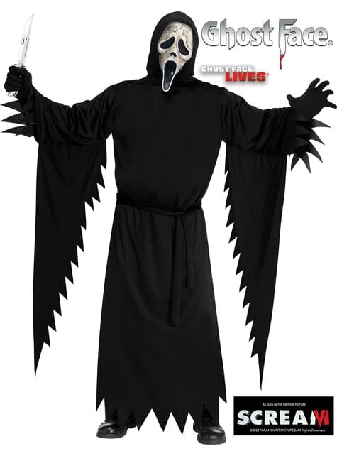 Disfraz de Scream Ghostface VI