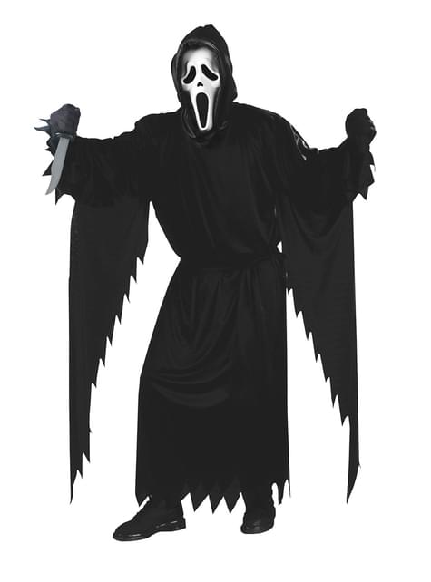 Disfraz de Scream Ghostface