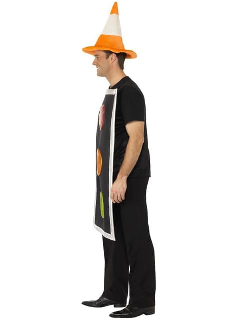 Disfraz de semáforo
