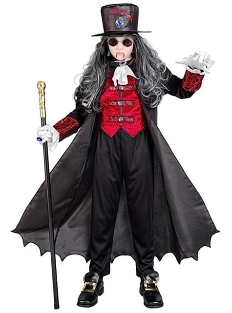 Disfraz de Señor de los Vampiros para niño - Widmann | Funidelia