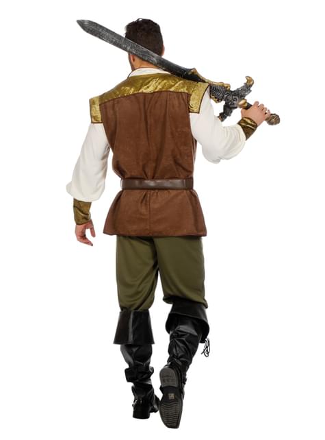 Disfraz de Señor Medieval para hombre - Wilbers | Funidelia