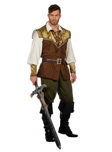 Disfraz de Señor Medieval para hombre - Wilbers | Funidelia