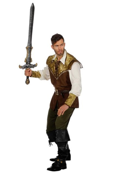 Disfraz de Señor Medieval para hombre - Wilbers | Funidelia