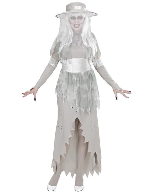 Disfraz de señorita fantasmal