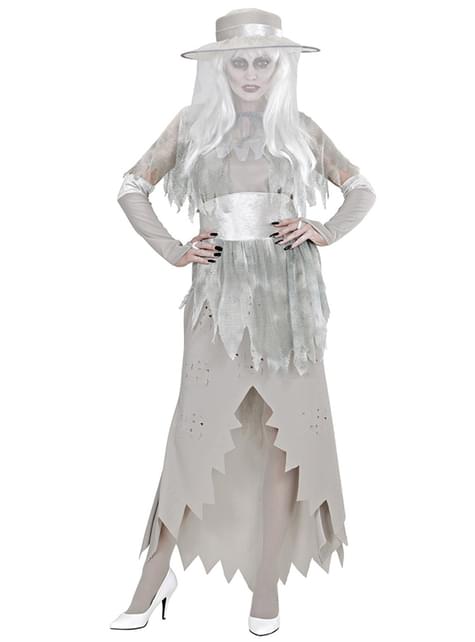 Disfraz de señorita fantasmal