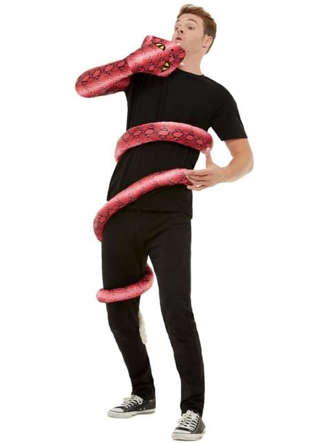 Disfraz de serpiente Anaconda para adulto