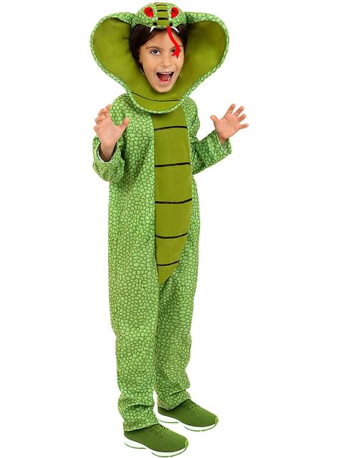 Disfraz de serpiente para niños - Funiglobal | Funidelia