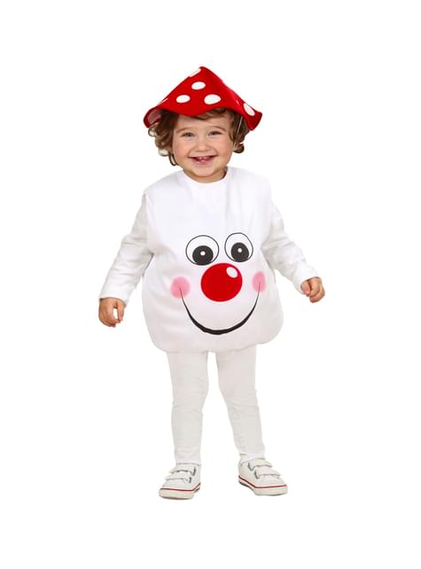 Disfraz de seta adorable infantil
