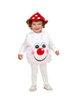 Disfraz de seta adorable infantil