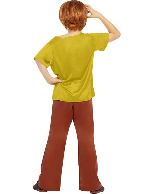 Disfraz de Shaggy para niño - Scooby Doo - Funiglobal | Funidelia