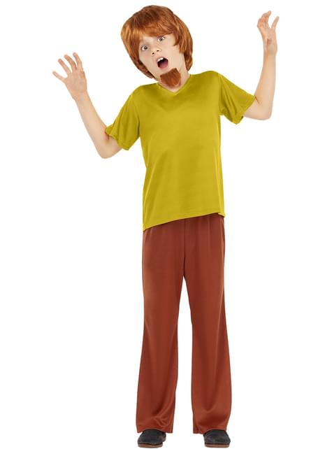 Disfraz de Shaggy para niño - Scooby Doo - Funiglobal | Funidelia