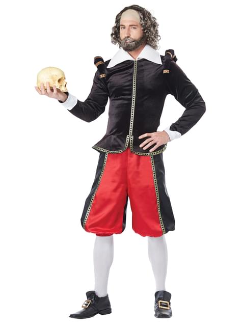Disfraz de Shakespeare