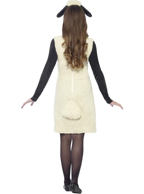 Disfraz de Shaun la Oveja para mujer